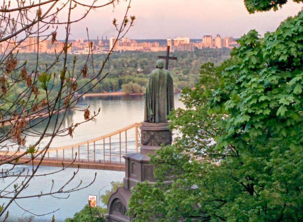 Апартаменты Центр Крещатик Kiev Buitenkant foto